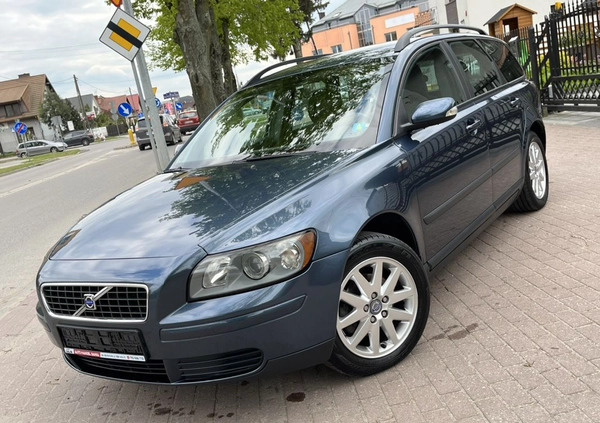 Volvo V50 cena 14900 przebieg: 251566, rok produkcji 2005 z Częstochowa małe 466